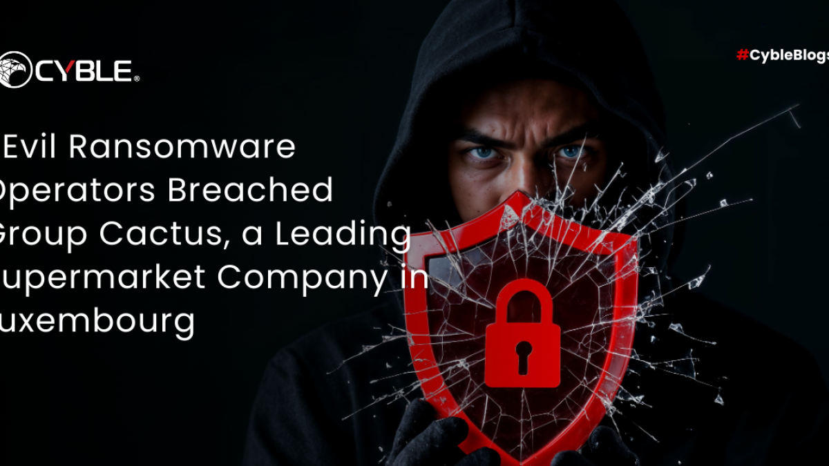 REvil Ransomware Hits Luxembourg's Group Cactus
