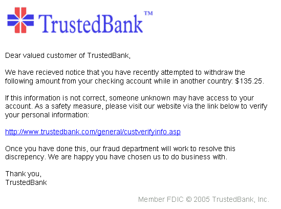 trusted bank