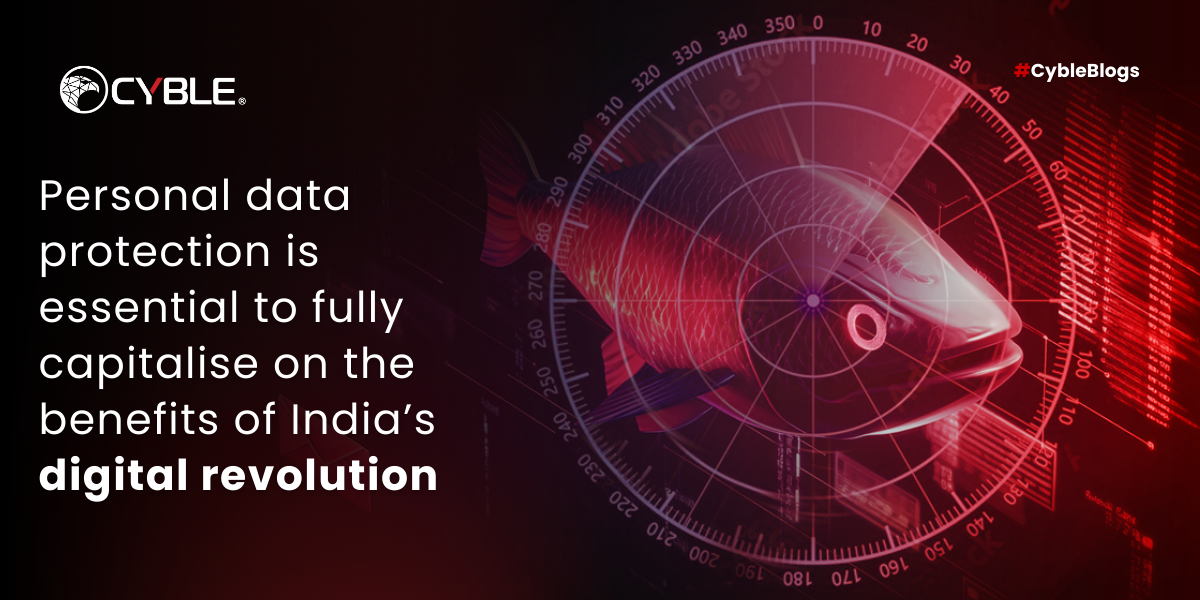 Personal data protection is essential to fully capitalise on the benefits of India’s digital revolution