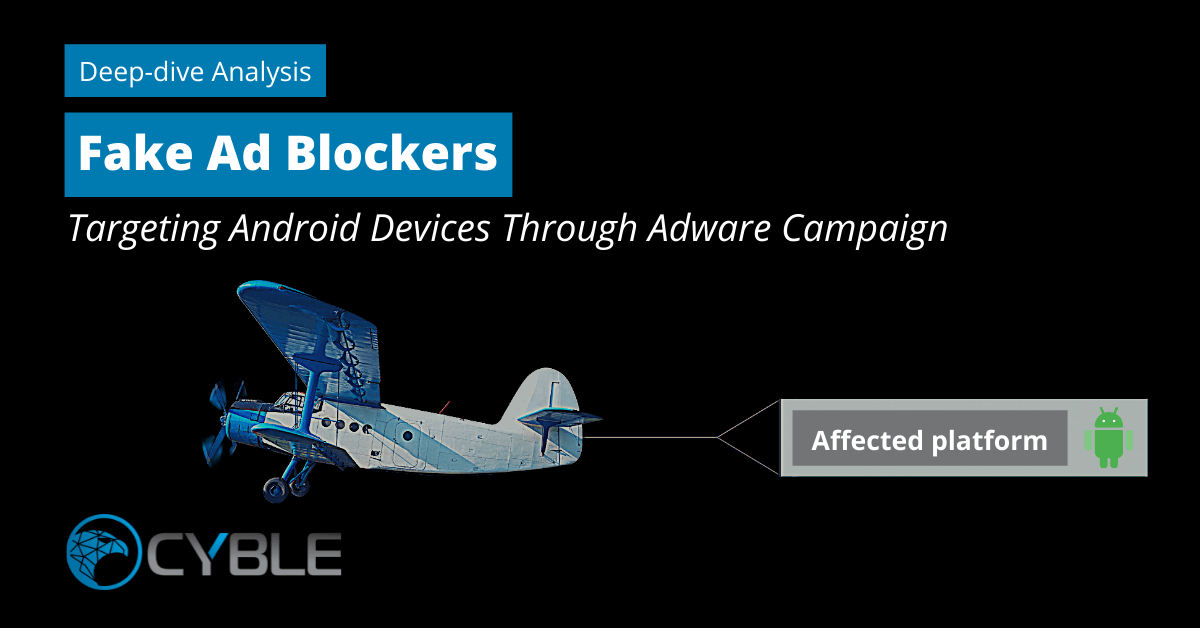 Cyble_Adware_Fake_Ad blocker_Android