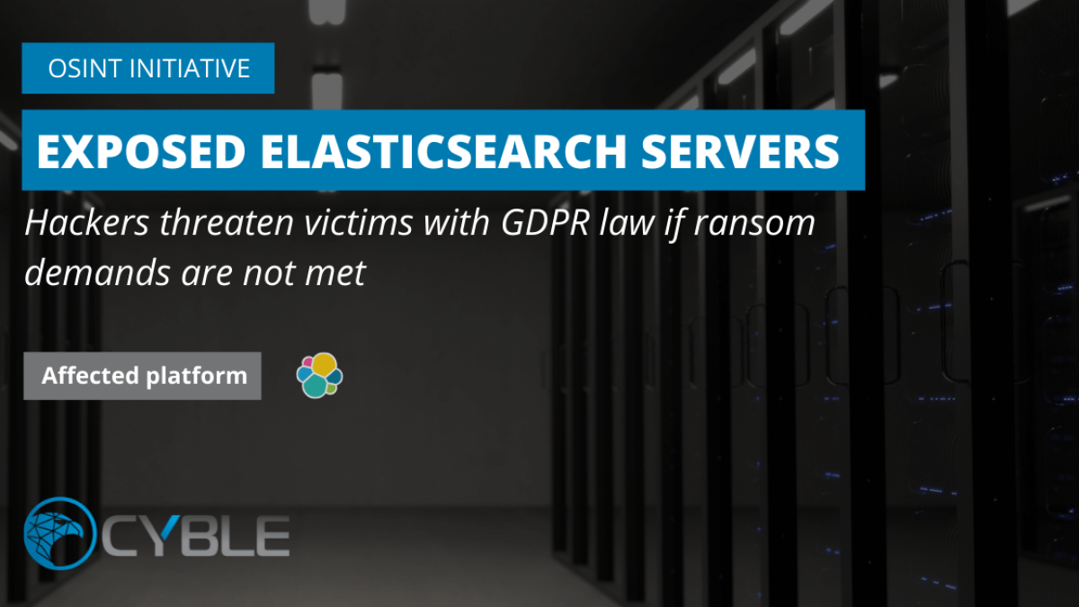 Elasticsearch Servers Targeted in Ransom Attack
