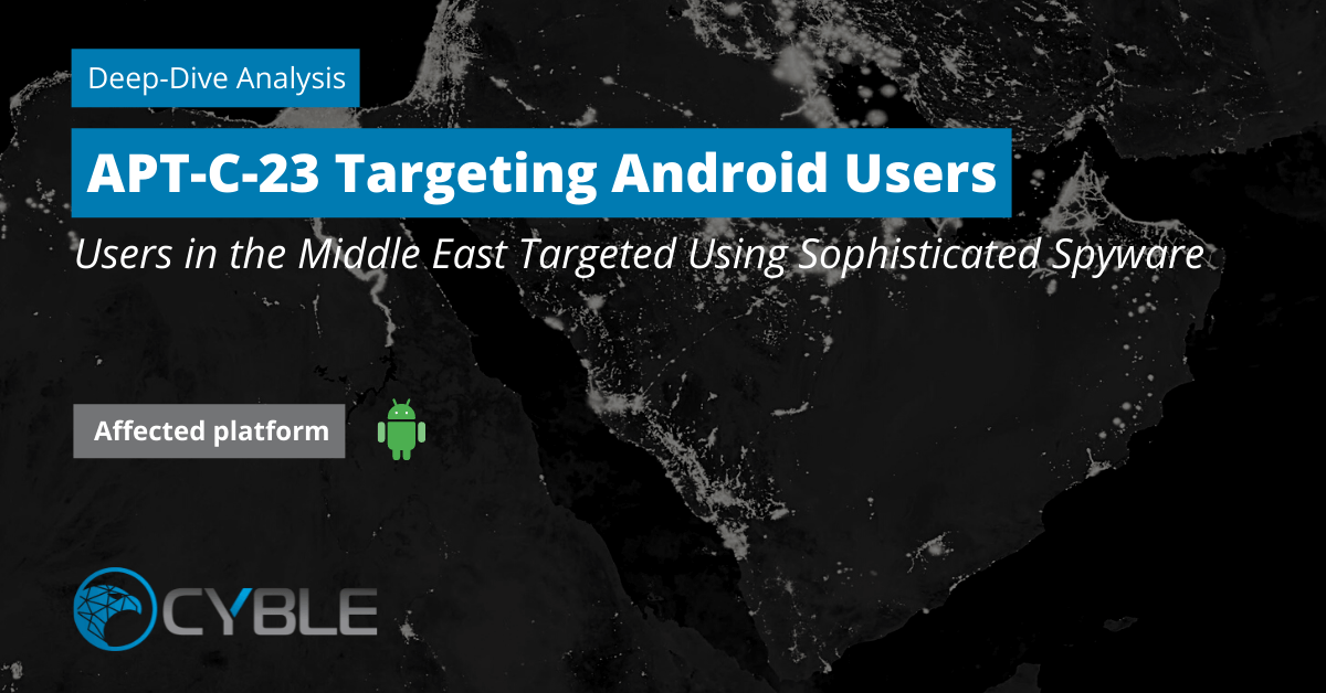 Cyble-APT-C-23-Spyware-Android-Middle-East-Threat