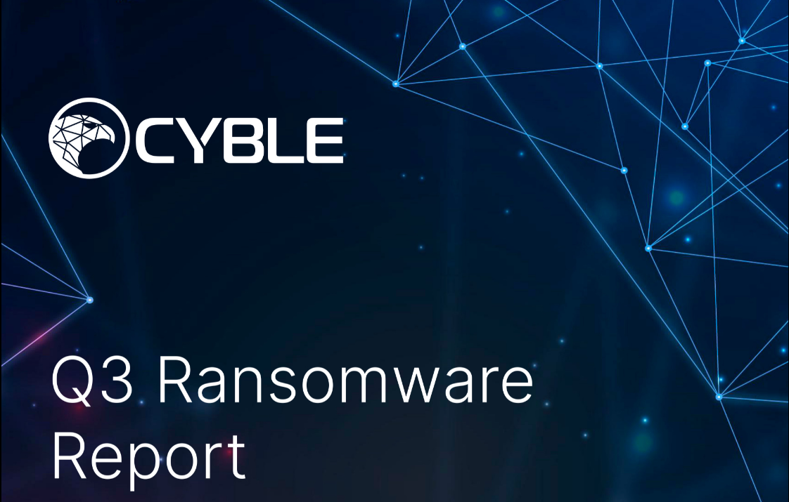 Cyble-Q3-Ransomware-Report-Cover