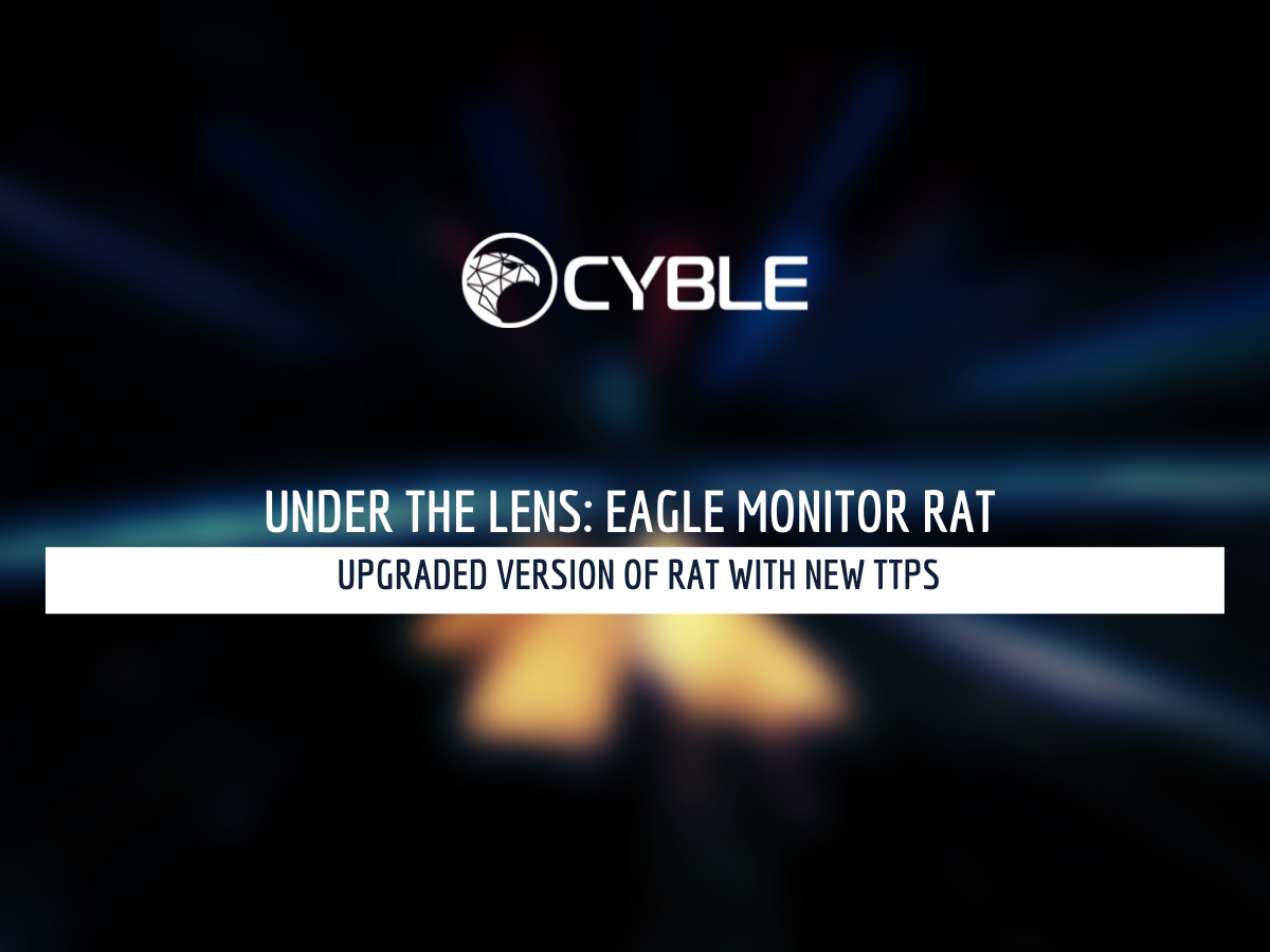 Cyble-EagleMonitor-RAT