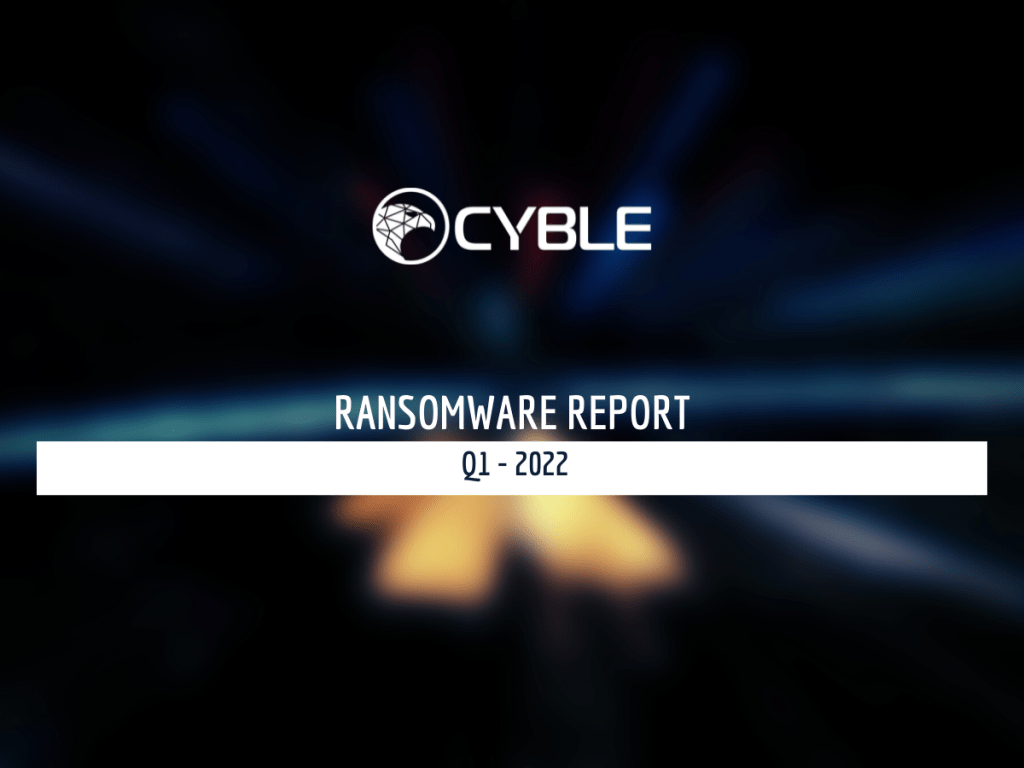 Cyble-Research-Labs-Ransomware-Report-Q1-2022