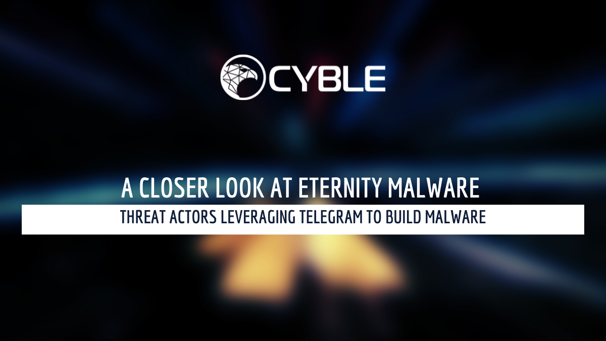 Threat Actors Leveraging Telegram To Build Malware | Cyble
