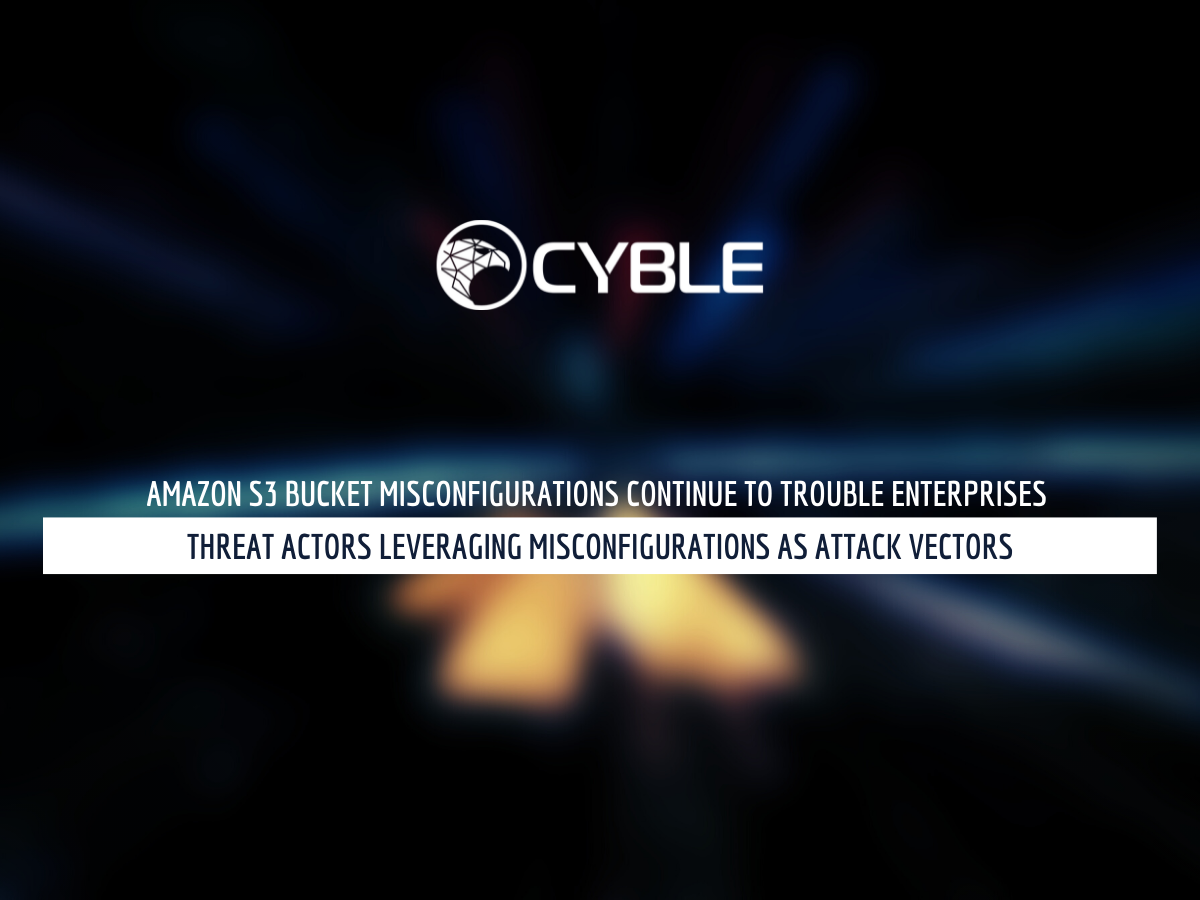 Cyble-Amazon-S3-Bucket-Misconfiguration