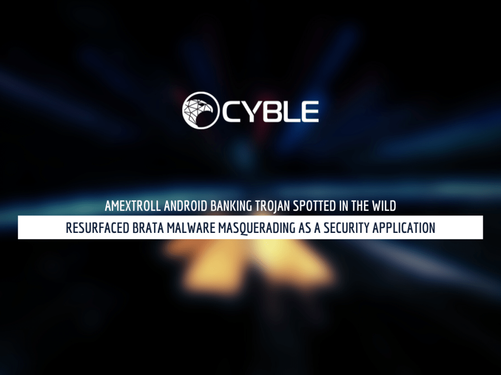 Cyble-AMEXTROLL-Malware