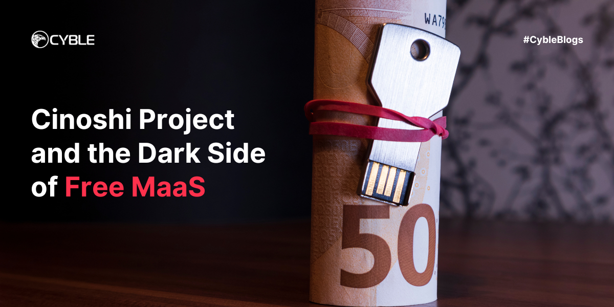 Cinoshi Project and the Dark Side of Free MaaS