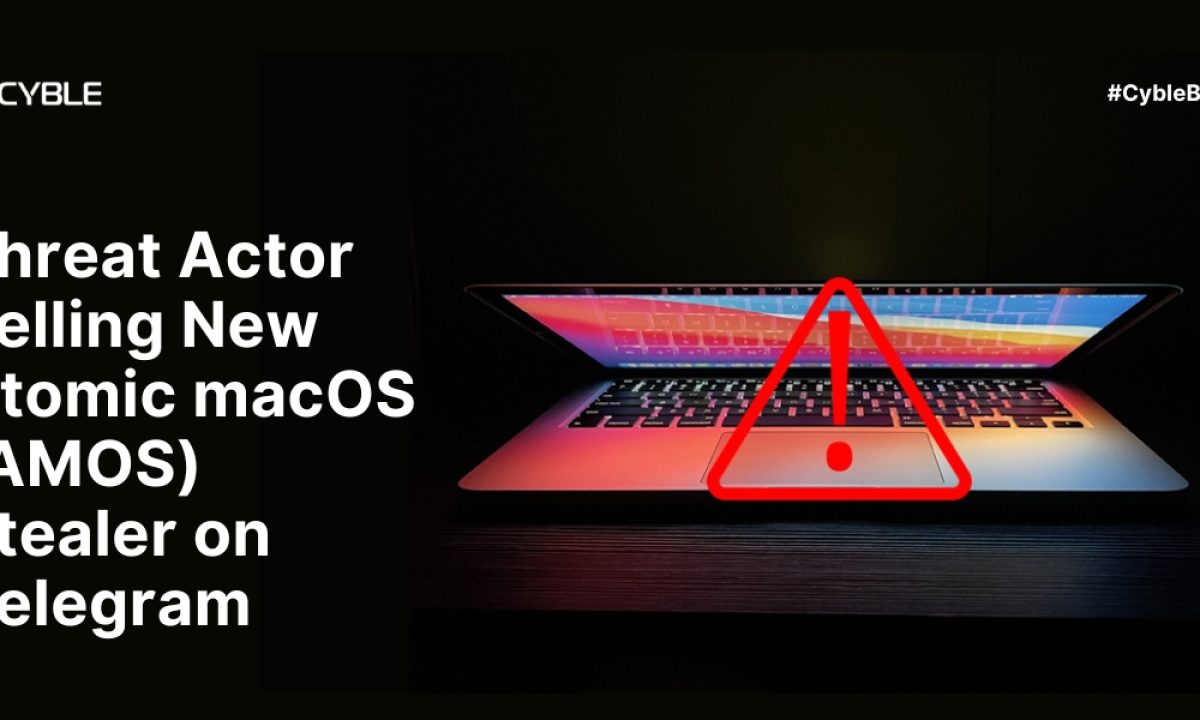 New Atomic macOS Stealer for Sale on Telegram
