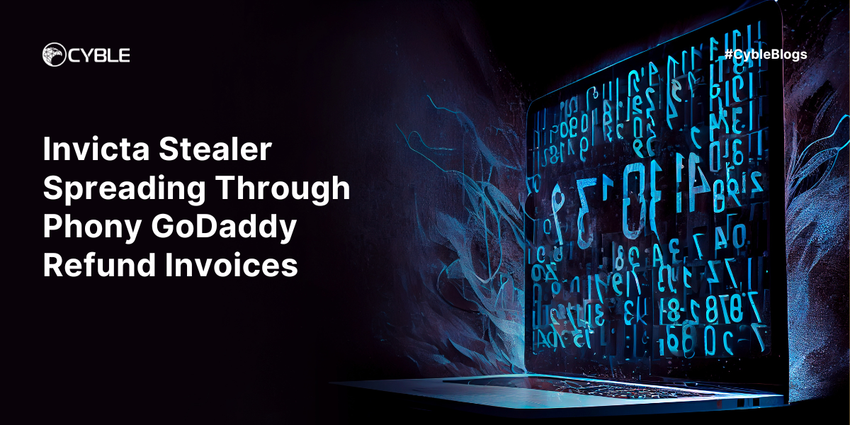 Invicta Stealer GoDaddy