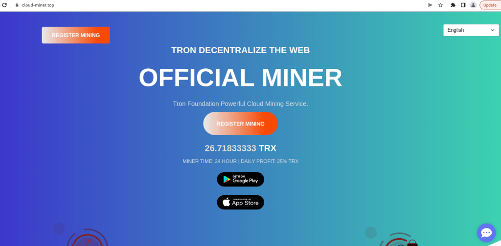 Miner::Appstore for Android