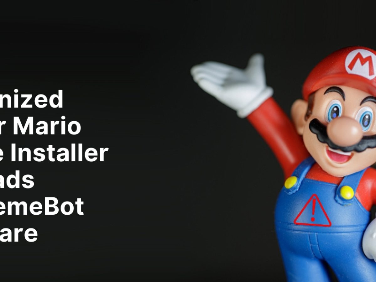 Trojanized Mario Installer Spreads SupremeBot Malware