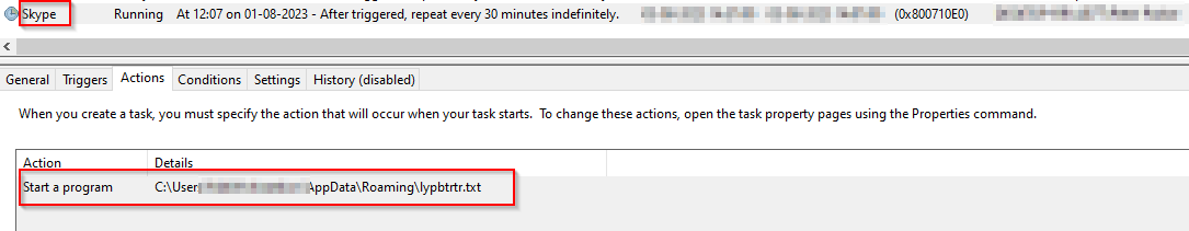 Latest STRRAT Version 1.6 Utilizes Dual String Obfuscation Techniques 50 persistent threat STRRAT