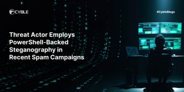 Steganography, Poweshell, malware, RAT blog