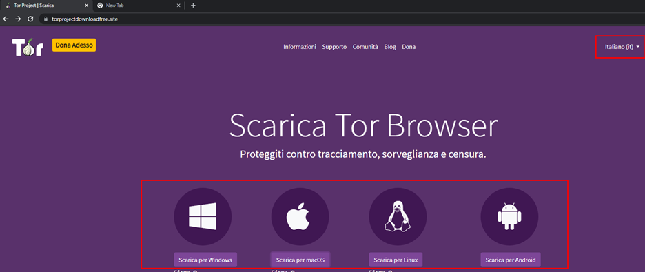 Phishing, Pure Clipper
