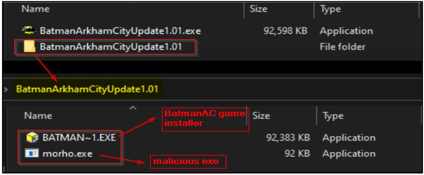 Batman, Meterpreter