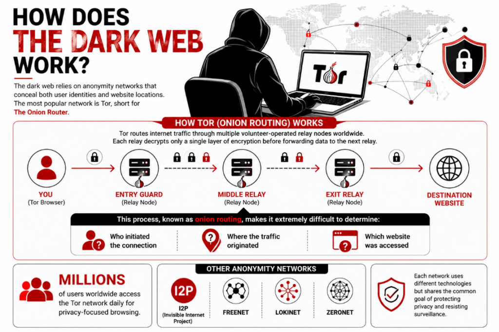 How Does the Dark Web Work