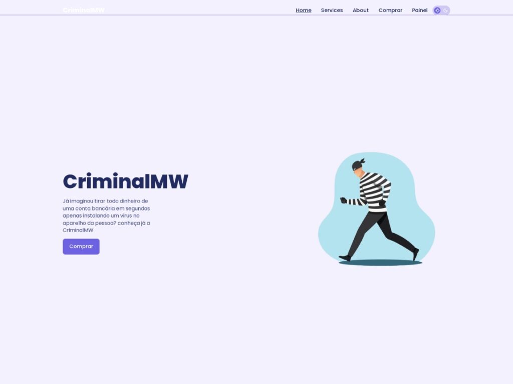 The Fate of the CriminalMW Group: Endgame or a New Rebranding Journey? 12 Figure 12 – CriminalMW website