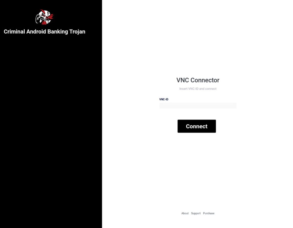 The Fate of the CriminalMW Group: Endgame or a New Rebranding Journey? 14 Figure 14 – VNC web panel of CriminalMW