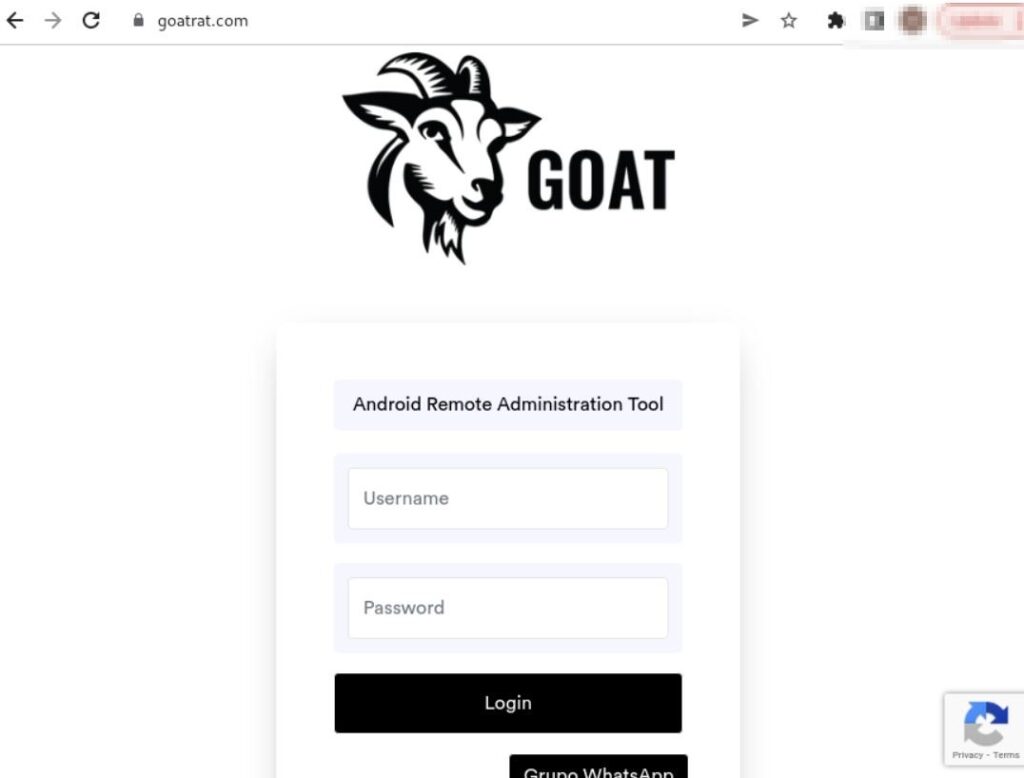 The Fate of the CriminalMW Group: Endgame or a New Rebranding Journey? 9 Figure 9 – Admin panel of GoatRAT malware