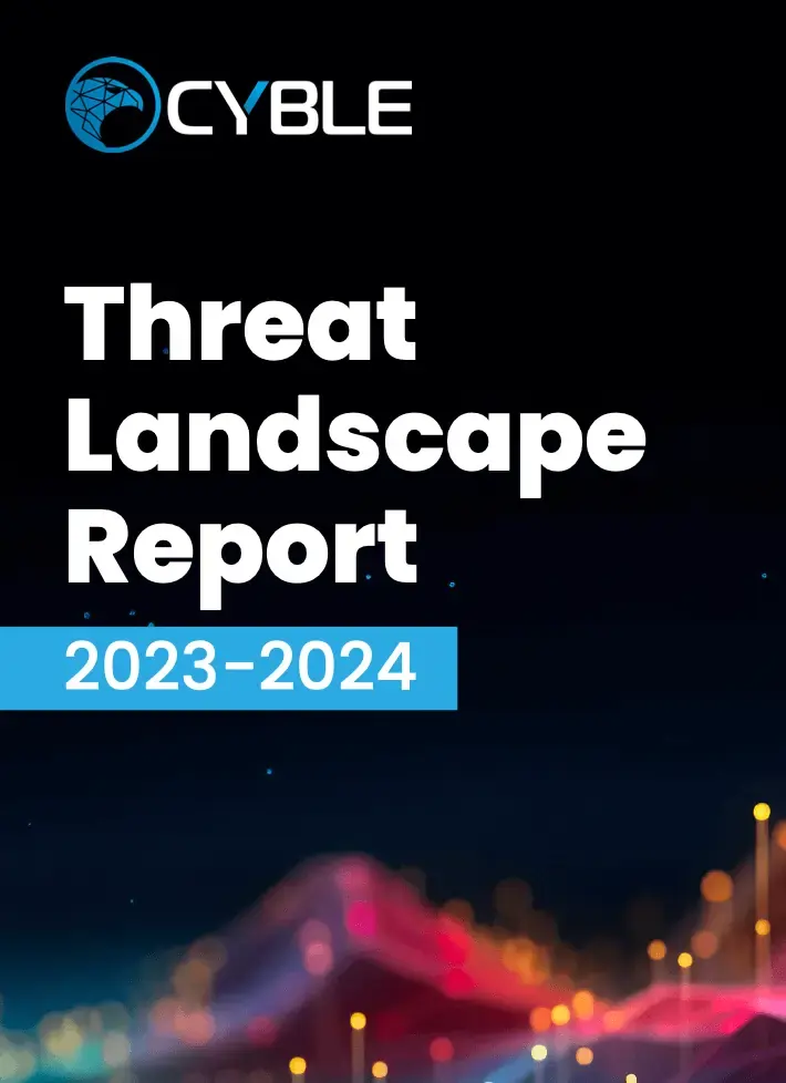 Cyber Threat Landscape Report 2023-2024