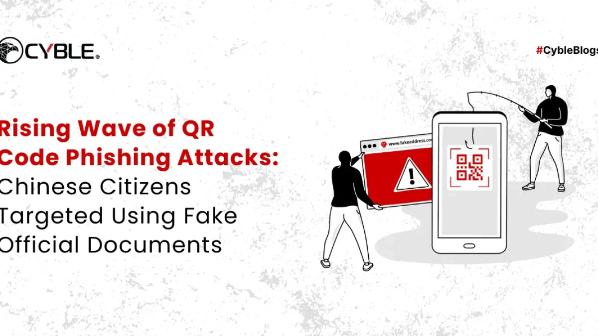 QR Code Phishing Attacks Target Chinese Citizens