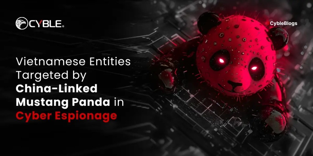 Vietnamese Entities Targeted by China-Linked Mustang Panda in Cyber Espionage (1)