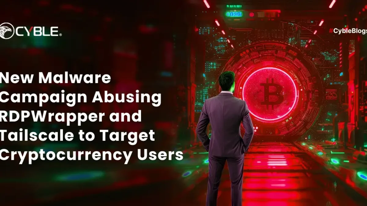 New Malware Targets Crypto Users via RDPWrapper, Tailscale