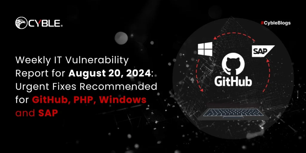 Weekly IT Vulnerability Report