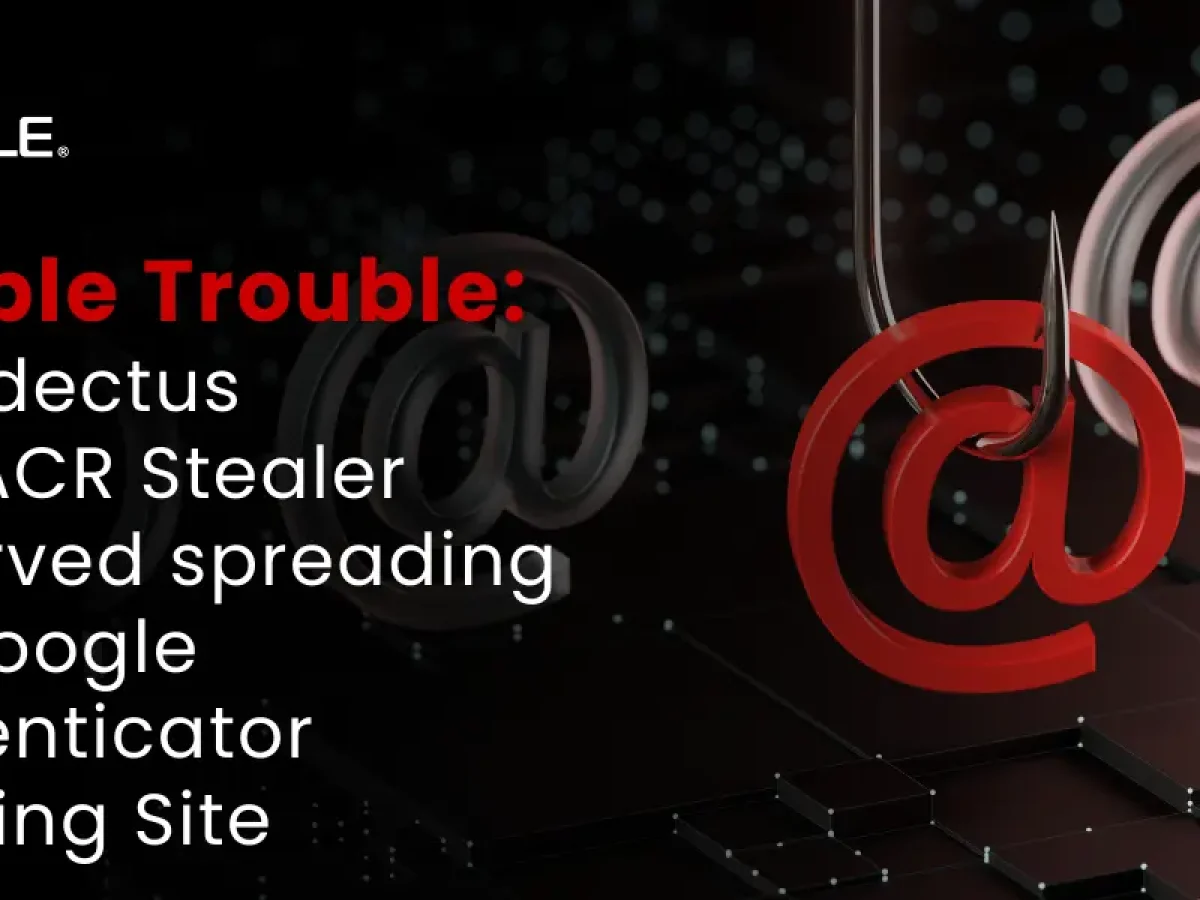 Latrodectus & ACR Stealer Spread via Auth Phishing