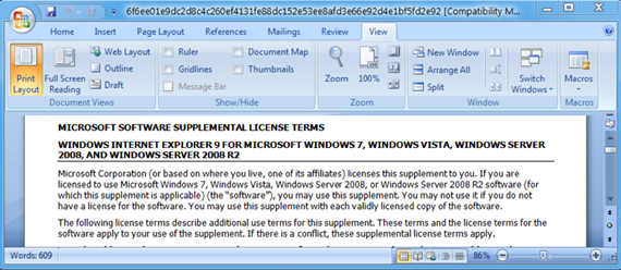 Threat Actor Profile: Leviathan 9 Malicious Attachment related to Microsoft Licensing