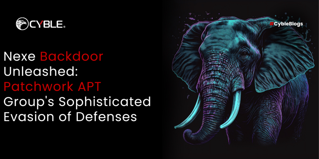 Patchwork APT, Backdoor