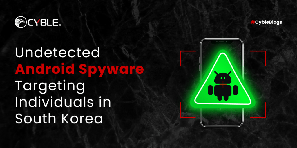 Android, Spyware, South Korea
