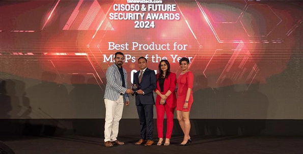 Cyble Triumphs at CISO50 & Future Security Awards