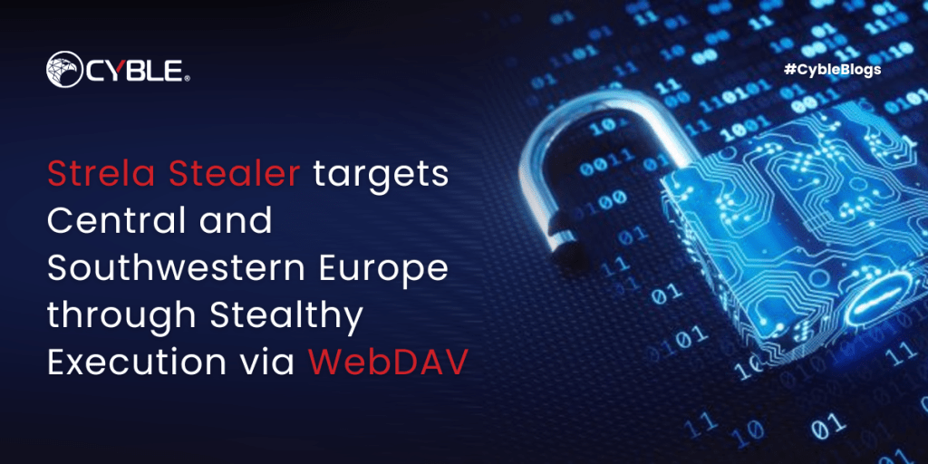 Strela Infostealer, malware, WebDAV