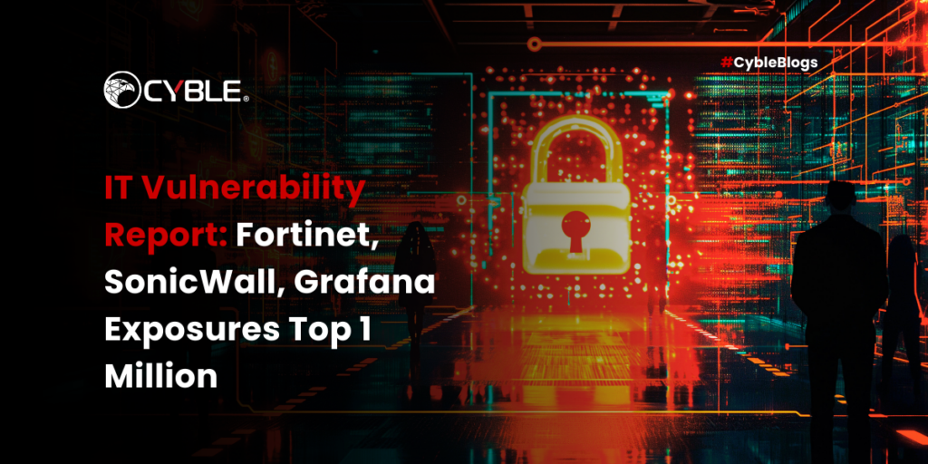 1 million vulnerable Fortinet and SonicWall devices