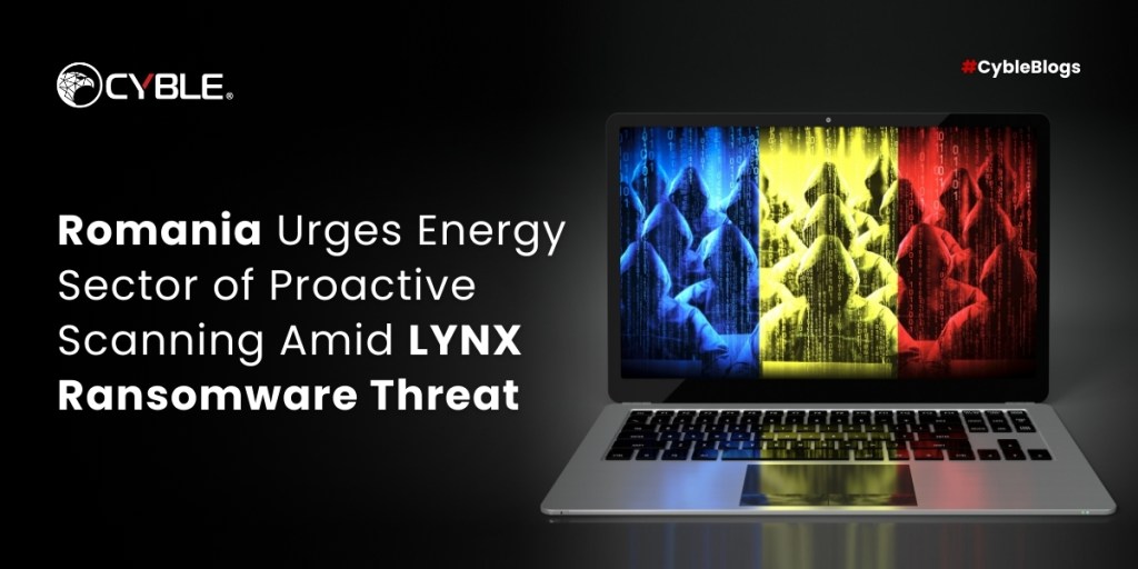 Cyble LYNX Ransomware