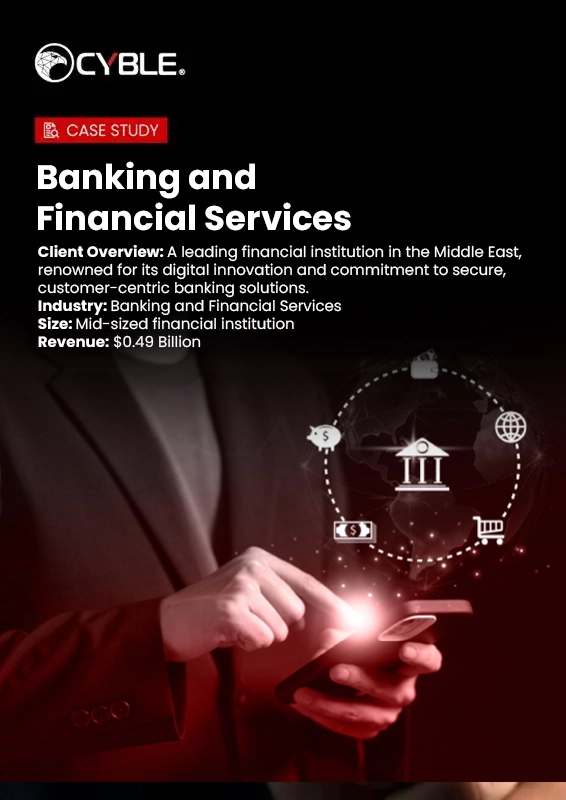 Cyble Threat Intelligence | Banking and Financial Services