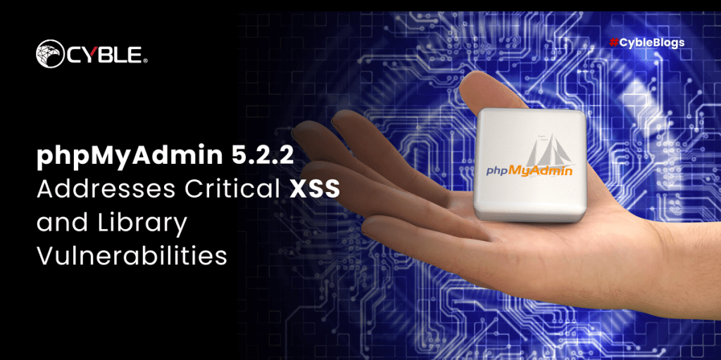 Cyble phpMyAdmin 5.2.2 Addresses Critical XSS and Library Vulnerabilities