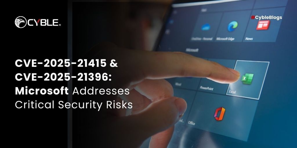 Cyble CVE-2025-21415 & CVE-2025-21396: Microsoft Addresses Critical Security Risks