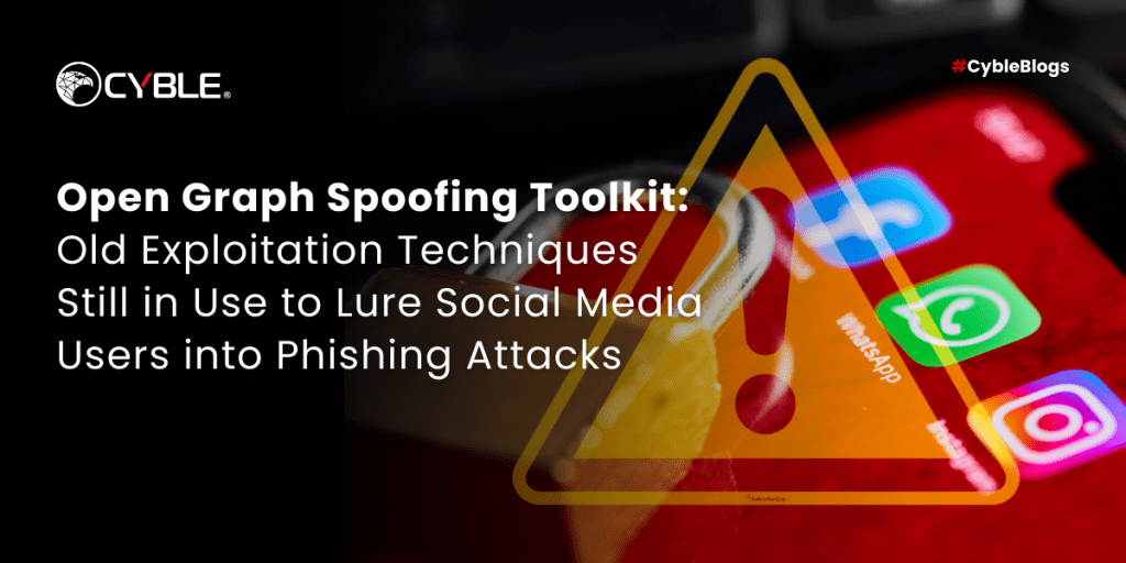 Cyble Open Graph Spoofing Toolkit
