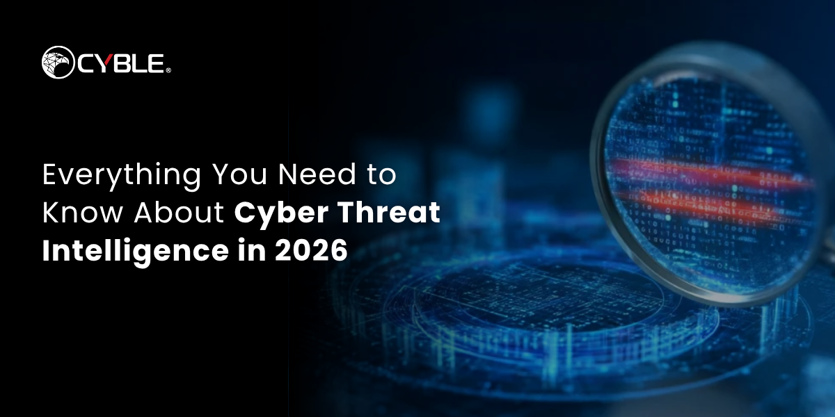 Cyber threat intelligence for 2026