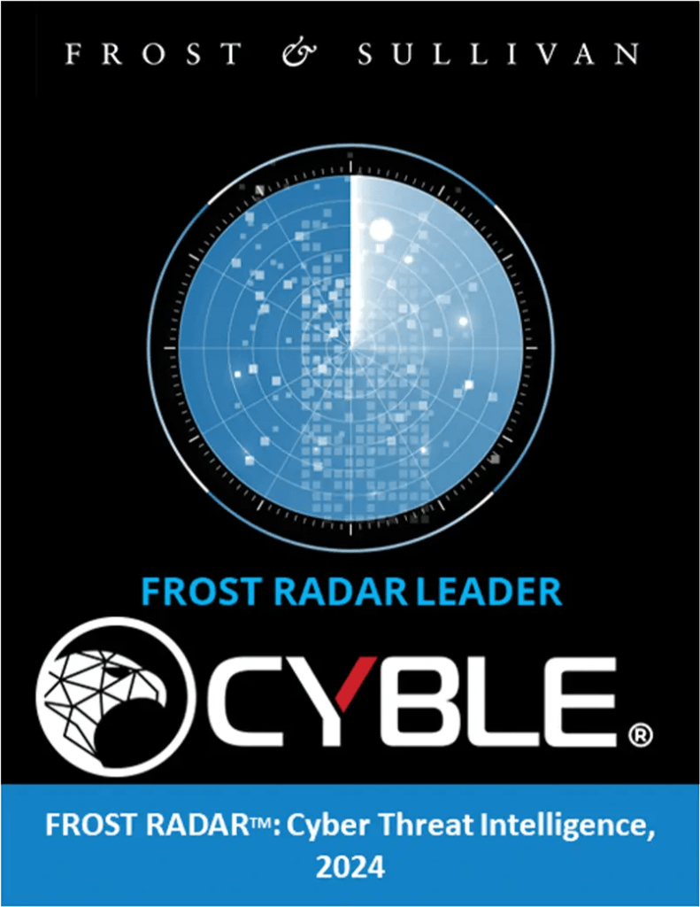 Cyble named the Leader in the Frost Radar™️
