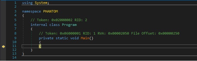 Ghost in the Shell: Null-AMSI Evading Traditional Security to Deploy AsyncRAT 16 Figure 16 – Benign Code